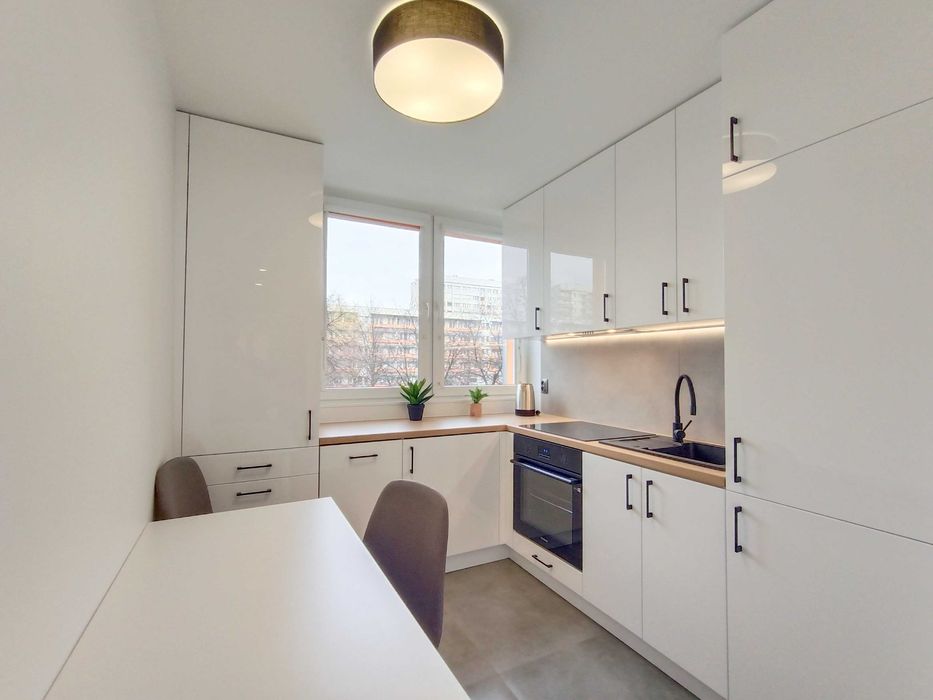 Pokój 1 os w mieszkaniu 3 pokoje, po remoncie, ul. Bobrza 18/Popowice