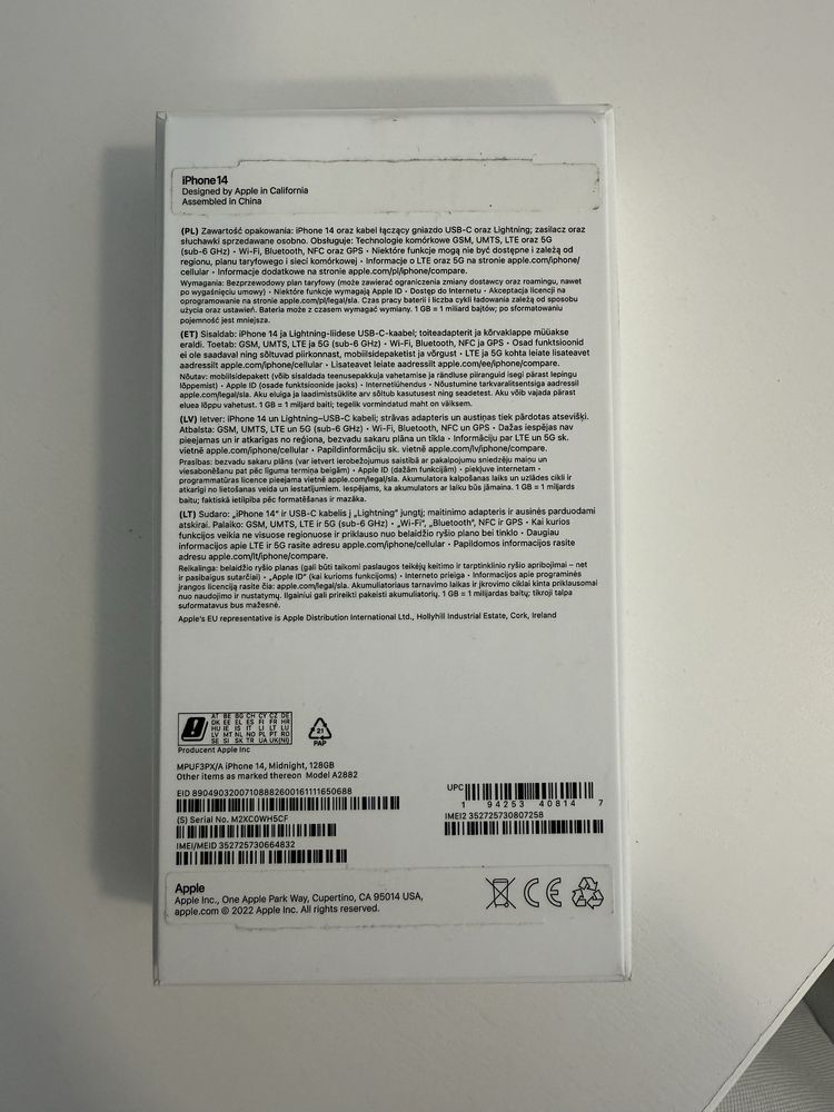 IPhone 14 como novo