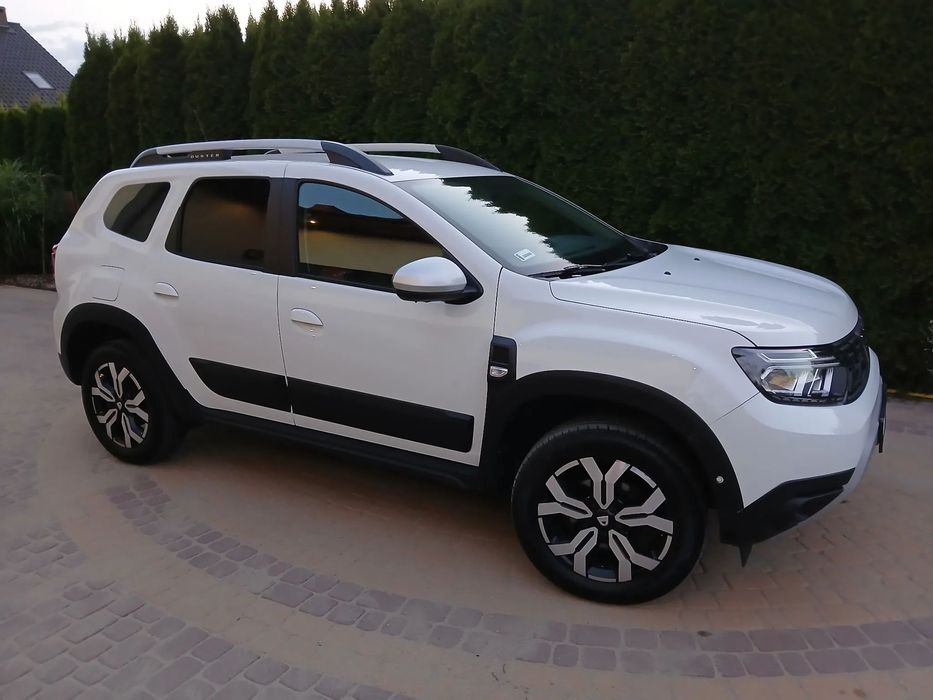 Dacia Duster Polski salon, od nowości w jednych rękach, bardzo dobry stan