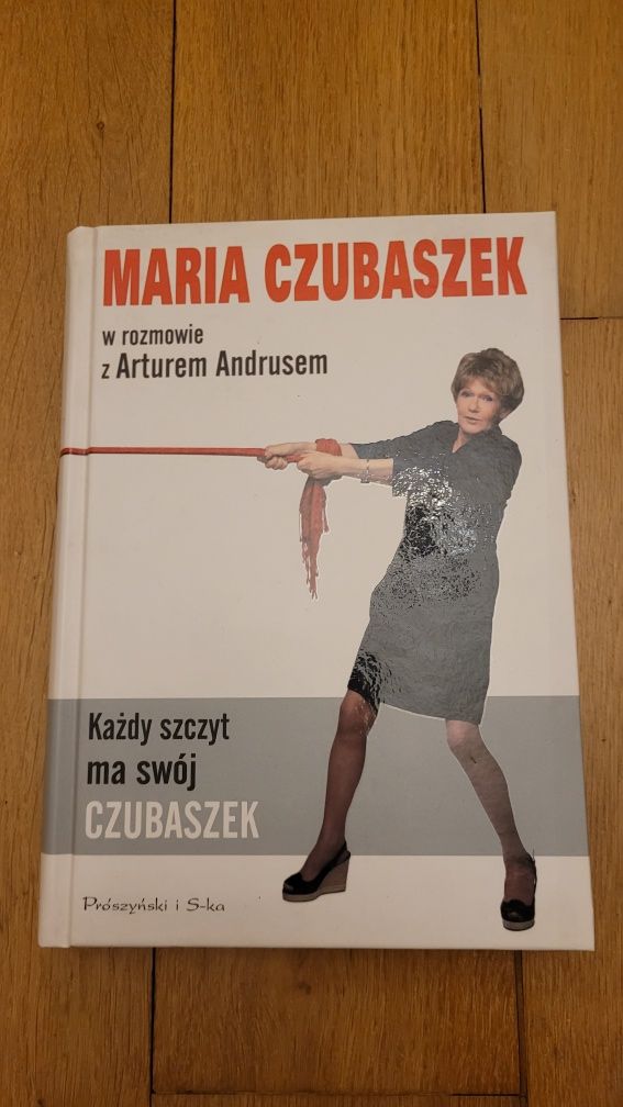 Maria Czubaszek w rozmowie z Arturem Andrusem