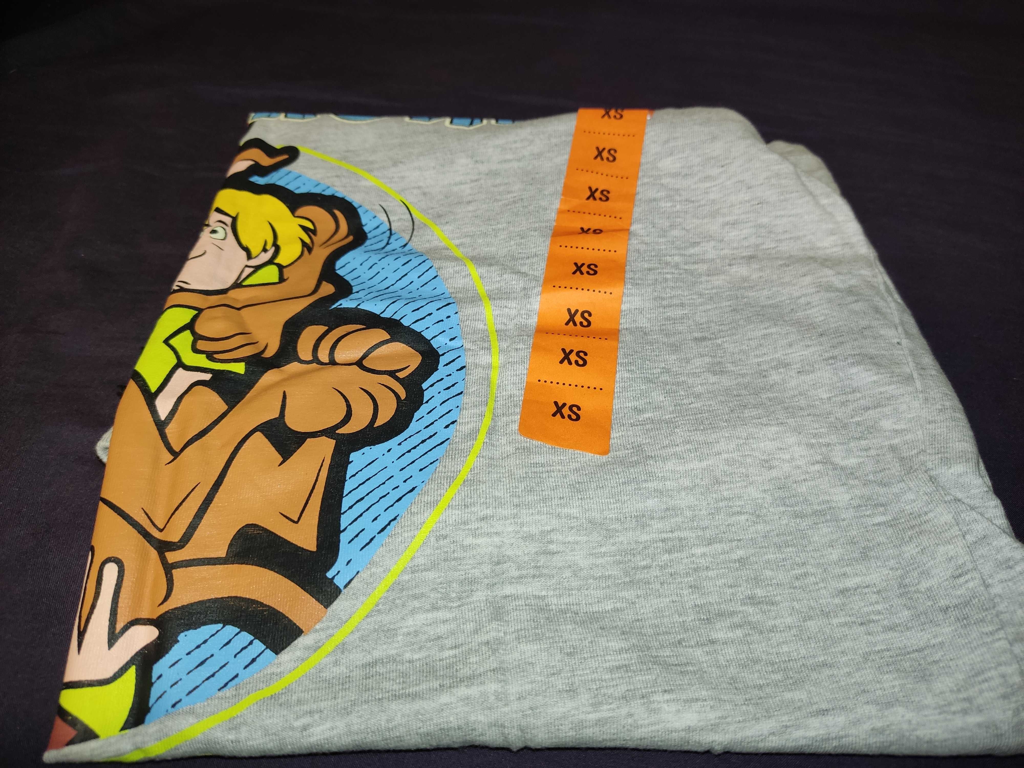 Nowa koszulka, t-shirt Scooby Doo , rozm. XS.