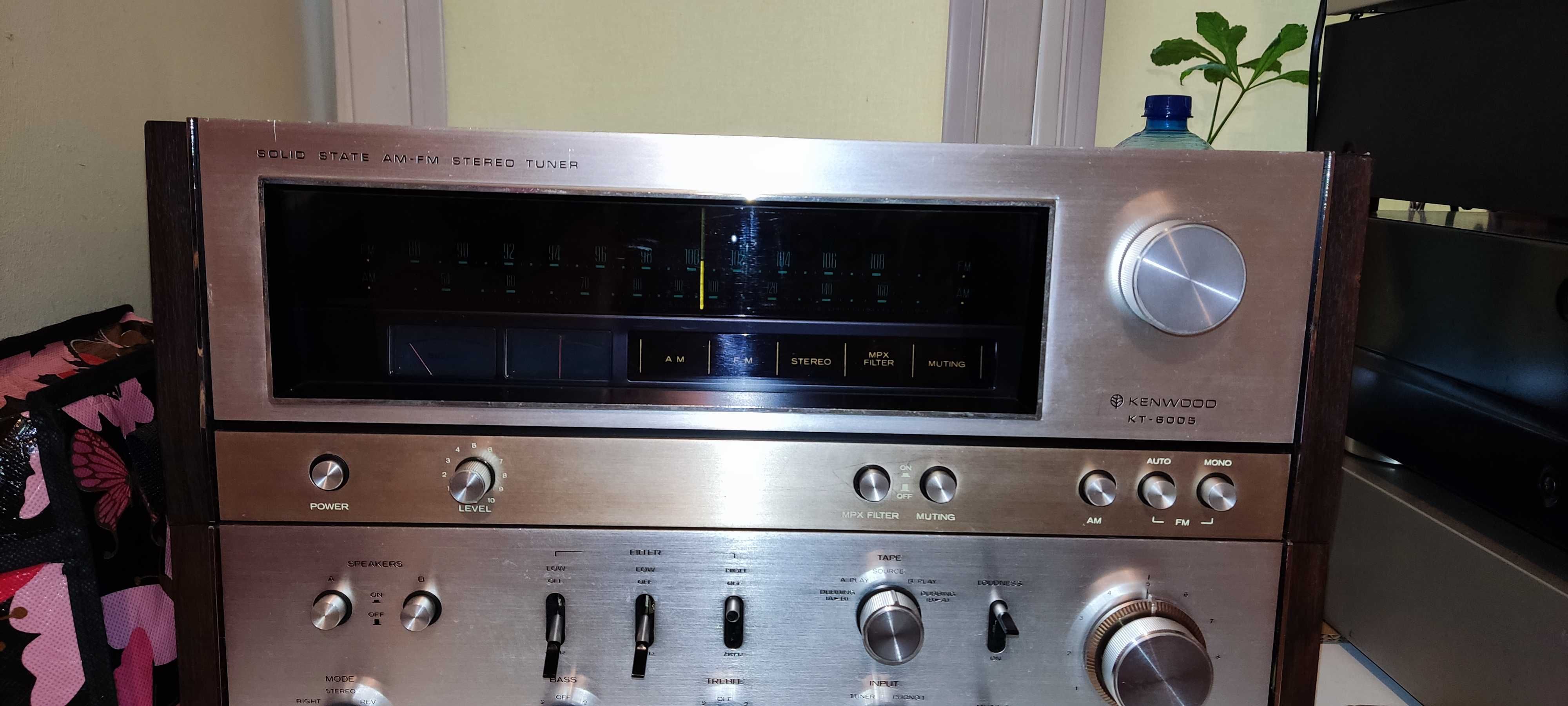 Kenwood KA-6004, KT-6005 Zestaw