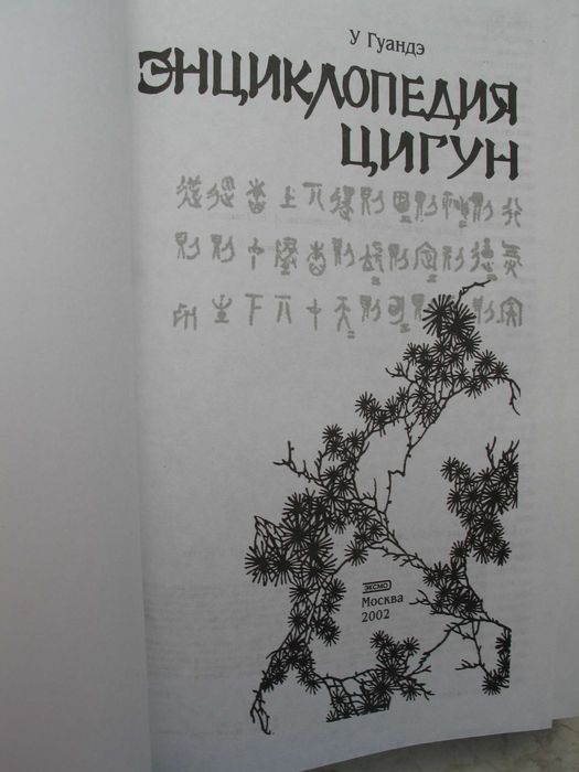"Энциклопедия цигун" У Гуандэ, 2002 год