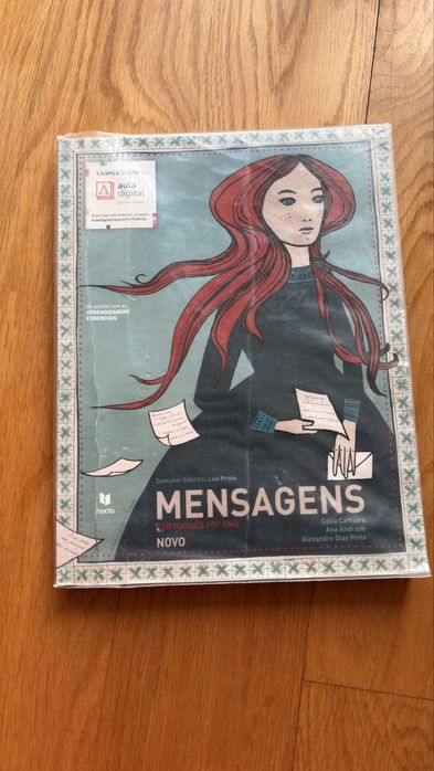 Manual e CA Portugues 10ano