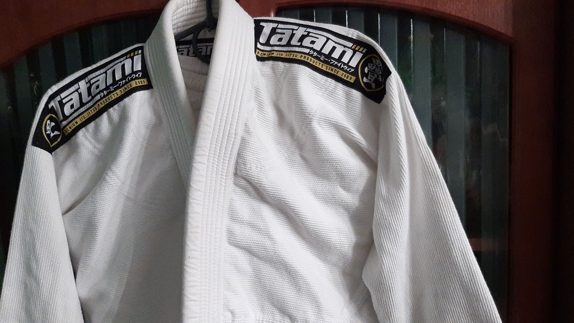 Кимоно Tatami для бразильского джиу-джитсу с штанами и пояс рост 150