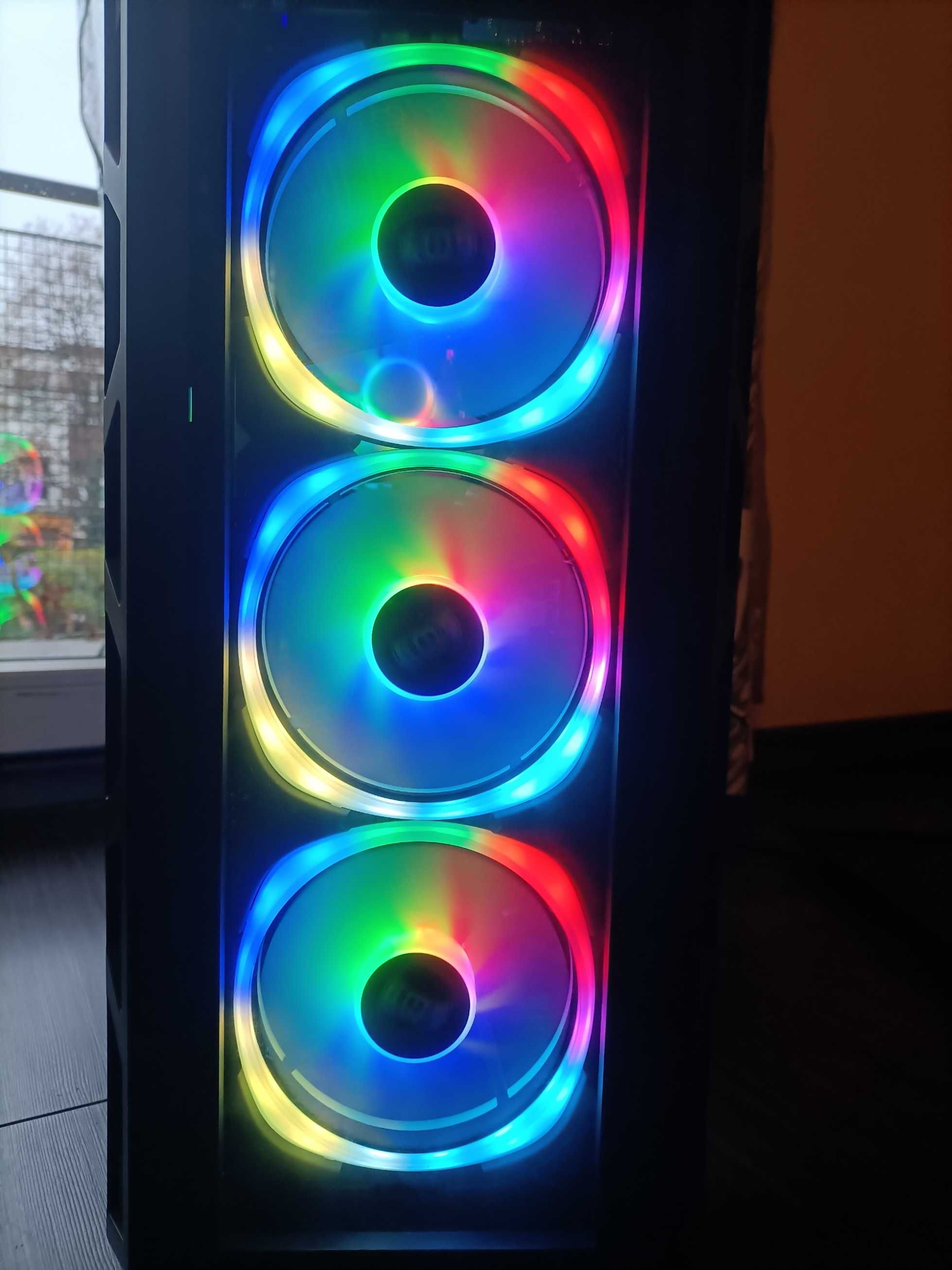 Komputer gamingowy Intel i7, GTX 1070, 16GB RAM