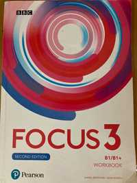 Focus 3 second edition B1/B1+ WorkBook