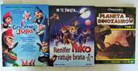 2 filmy DVD - Gnomeo i Julia, Renifer Niko