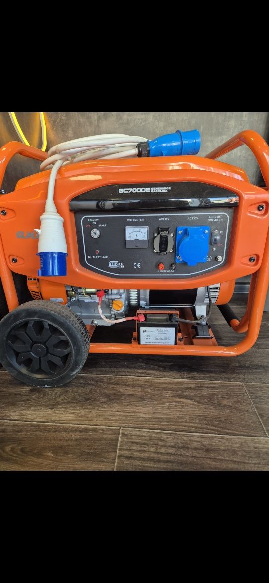 Продам генератор бренду ANOVA. GC 7000E 7 кВт