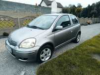 Toyota Yaris 2004/2005 klima 145 tys przebiegu 2 komplet kół