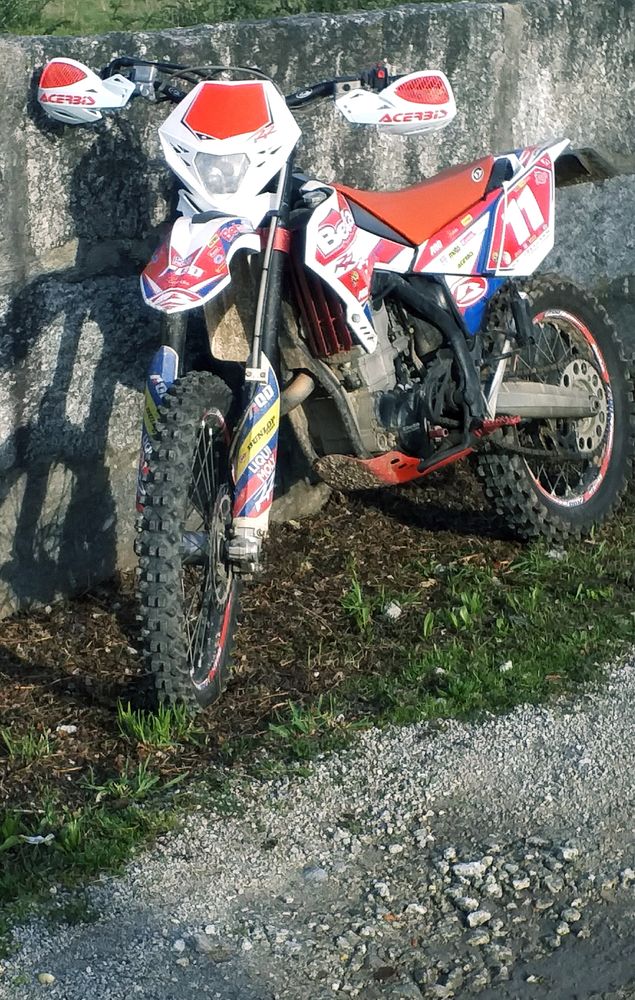 Beta rr 450 matriculada