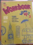 Caderno atividades Ingles 5o ano - what’s up?