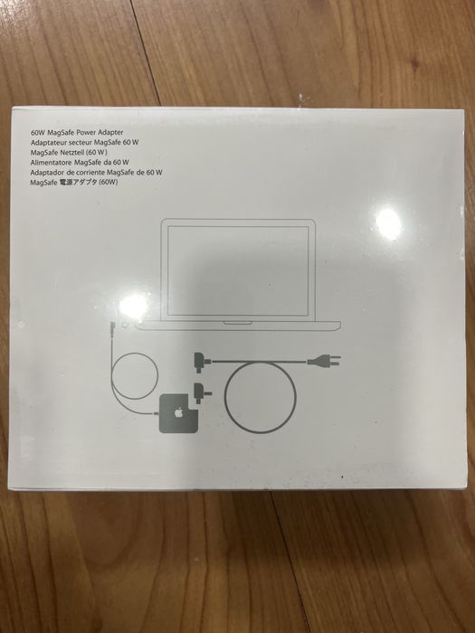 Carregador Megasafe 60w Original Novo