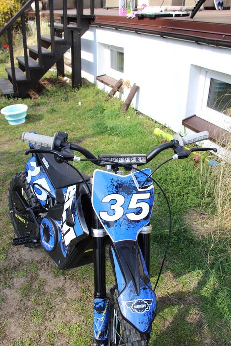 Hecht 59150, Pit bike, mini surron