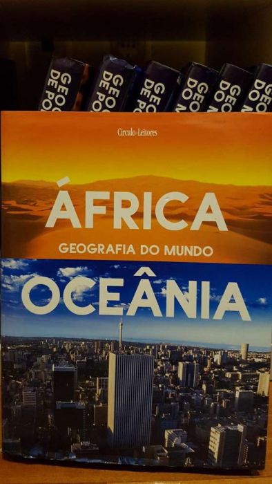 Livros Geografia do Mundo