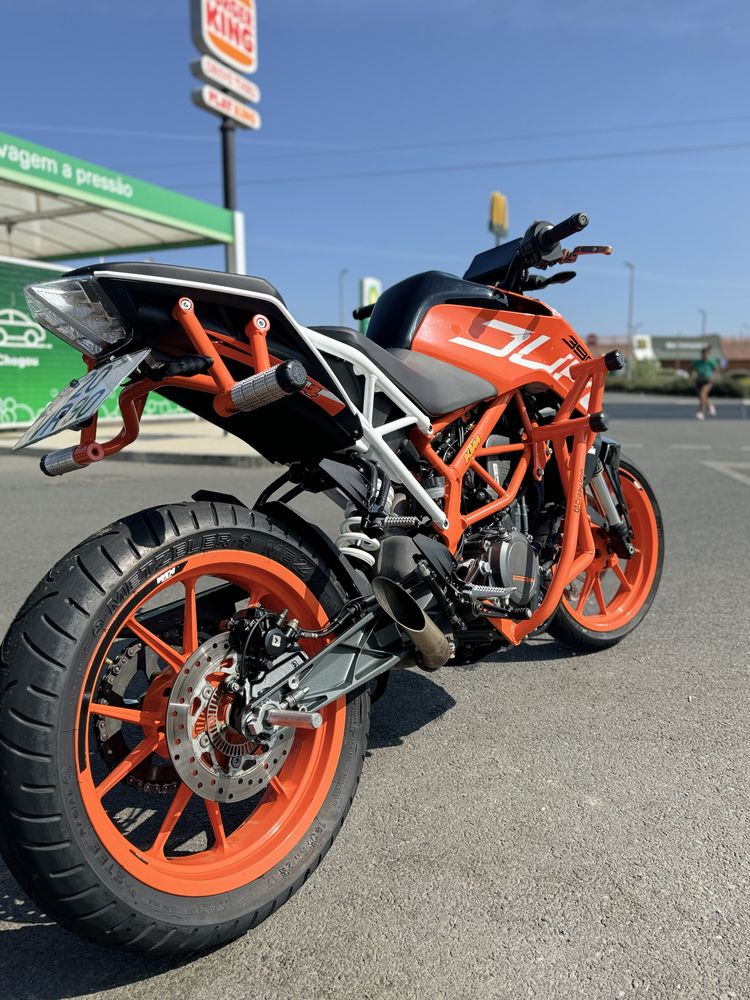 KTM Duke 390