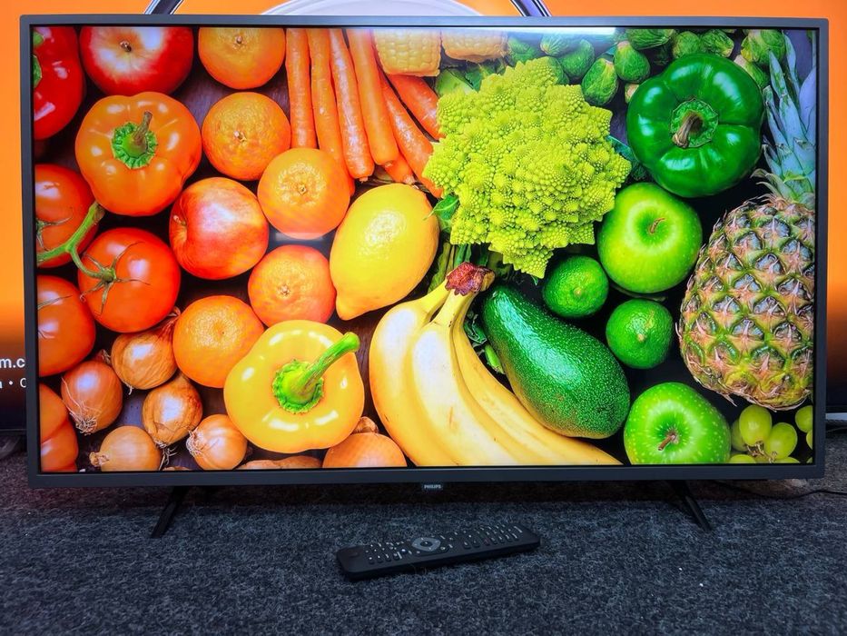 4К 43’дюймів  Philips 43PUS7303/12