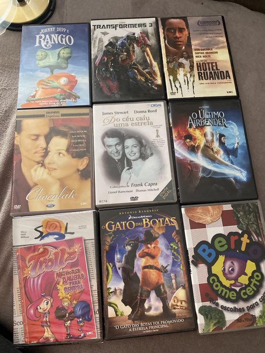 Filmes DVD vários