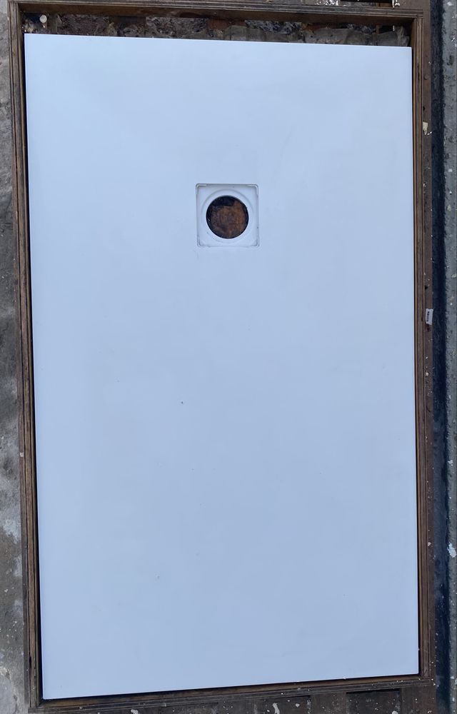 Base de duche Profiltek Série Zenda – Cinza 80×140