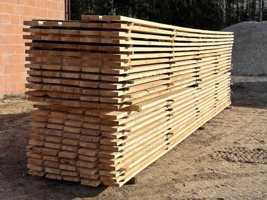Deska okapowa/czołowa/podrynnowa/ drewno konstrukcyjne/kantówka