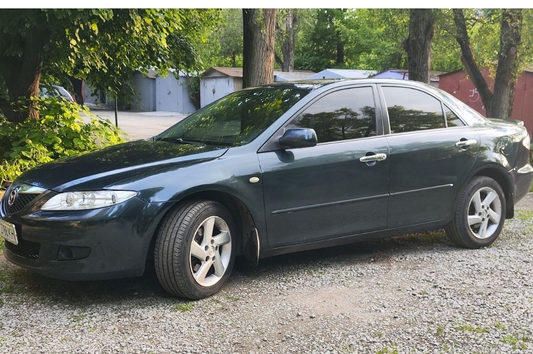 Мазда 6 gg 2005г