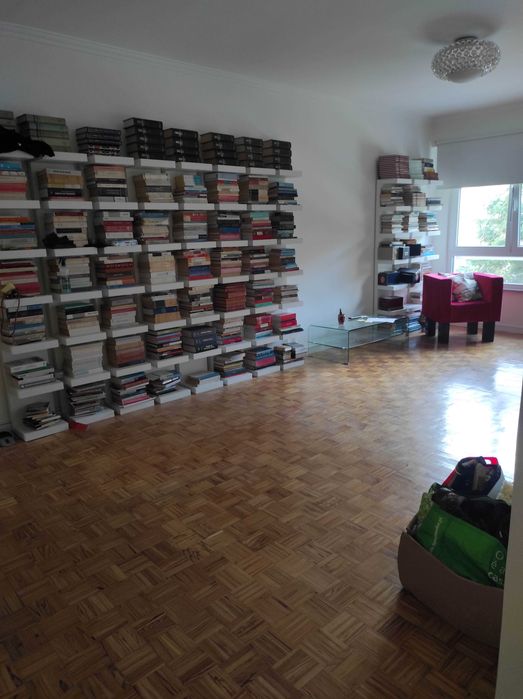 Prateleiras estante LACK BRANCAS do IKEA (CUSTAM 59, 99) 30cmx190
