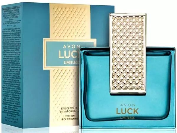 Avon Luck Limitless dla niego 75ml nowe