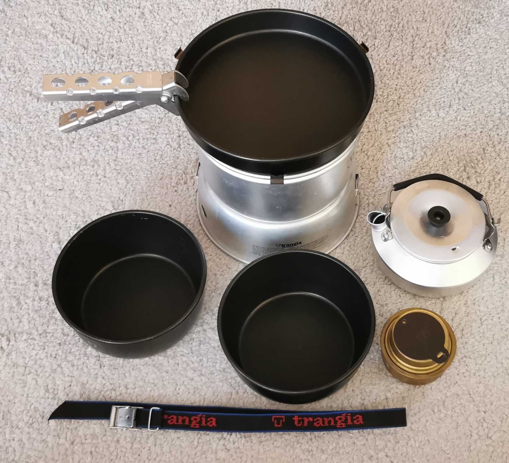 Kuchenka Turystyczna Trangia bdb stan Łódź non stick