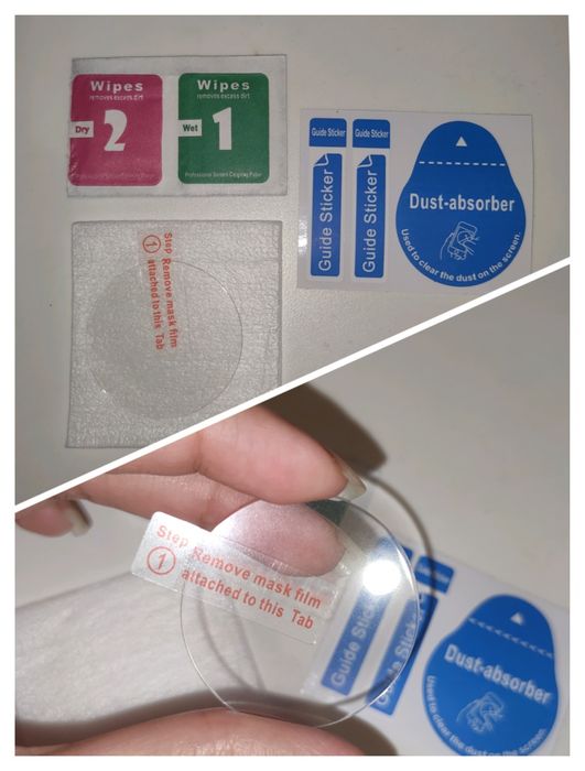 Ремінці/захисне скло для Samsung galaxy watch ultra 2024/25