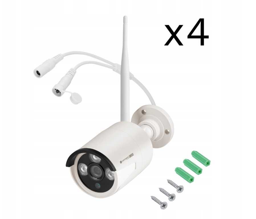 Zestaw do monitoringu WiFi Kruger&Matz Connect C210 Tuya