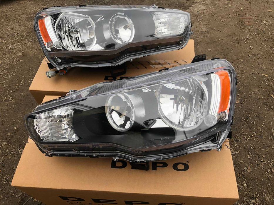 Бампер MITSUBISHI Lancer X БАМПЕР Lancer 10