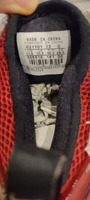 Nike Air Zoom Ultraflight Sport Red 2002 Unikat r.45,5