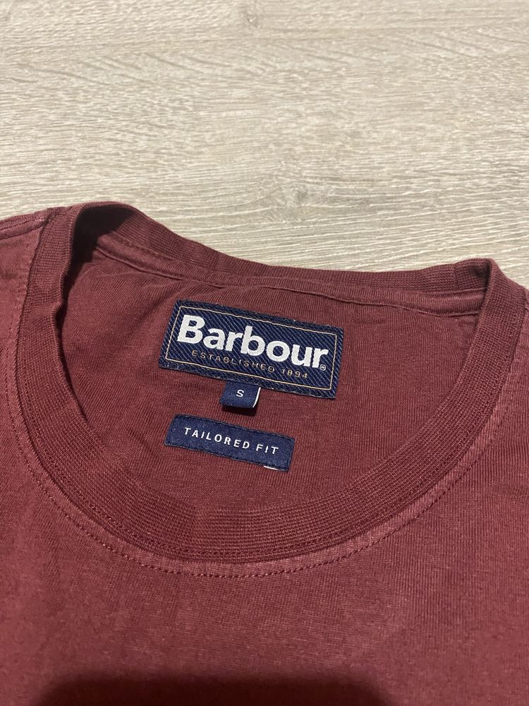 Barbour Tailored Fit meska koszulka