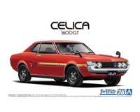 Aoshima 05913 MC#36 Toyota TA22 Celica 1600GT '72 1/24 model do skleja