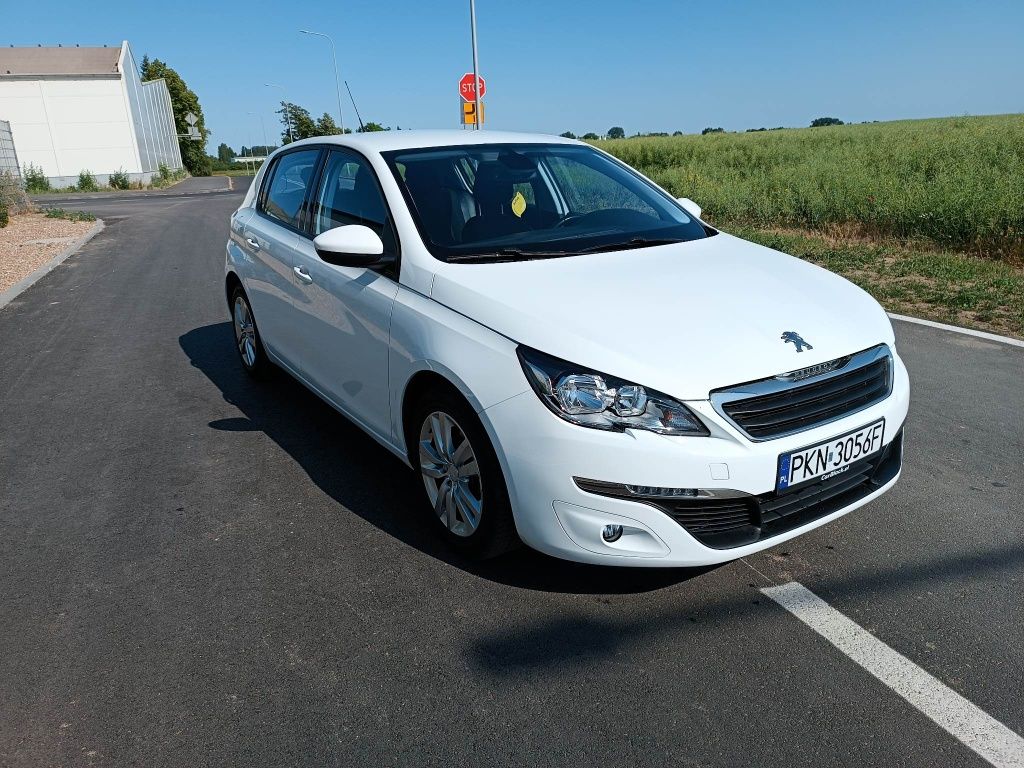 Sprzedam peugeot 308 t9 1.6 bluehdi