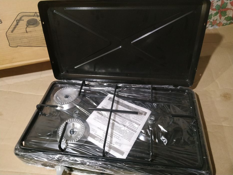 Газова плитка настільна , нова , на 2 конфорки. Виробник Туреччина В н