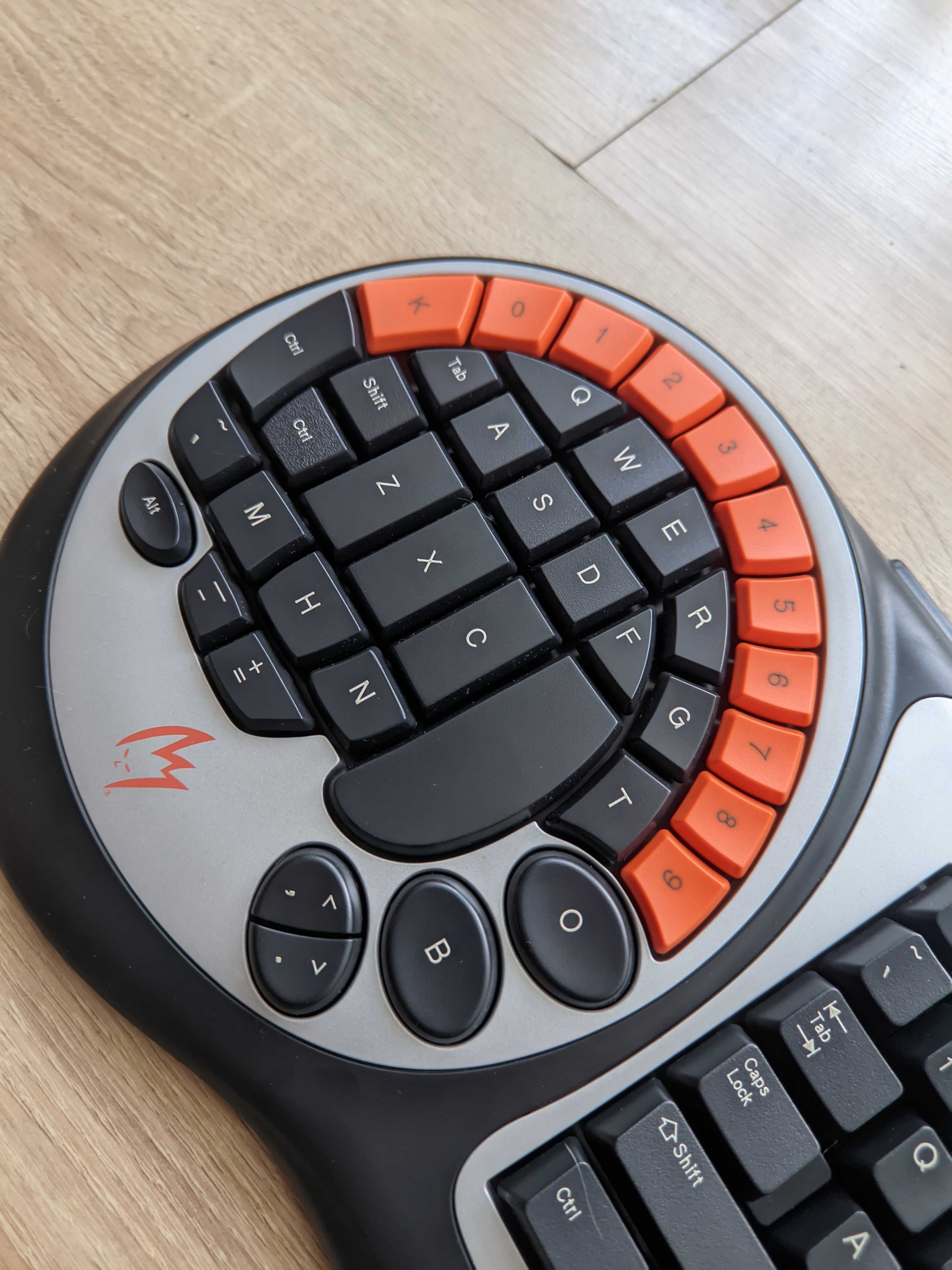 Gamingowa Klawiatura ZYKON K2 Gamer - prezent dla GRACZA dzień dziecka