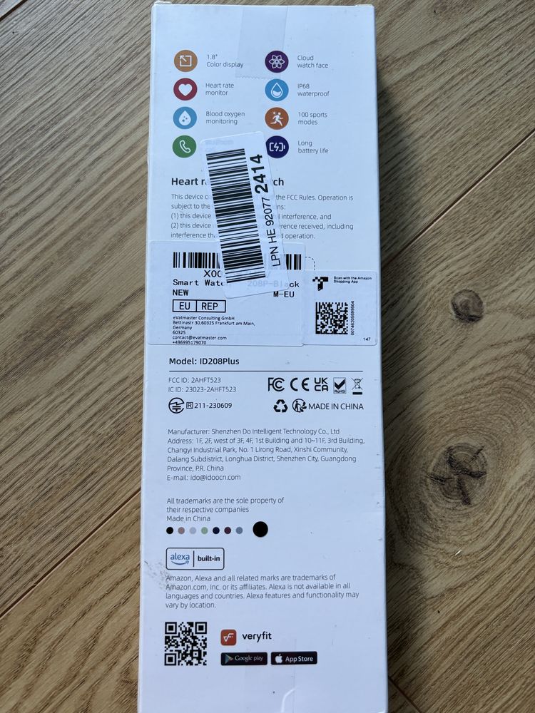 Smartwatch ala Apple różne kolory