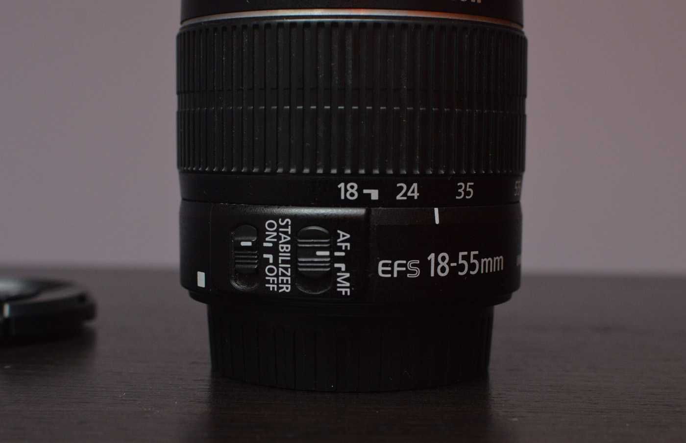 Canon EF-S 18-55 f/3.5-5.6 IS II - Новый! - С стабилизатором - Идеал!