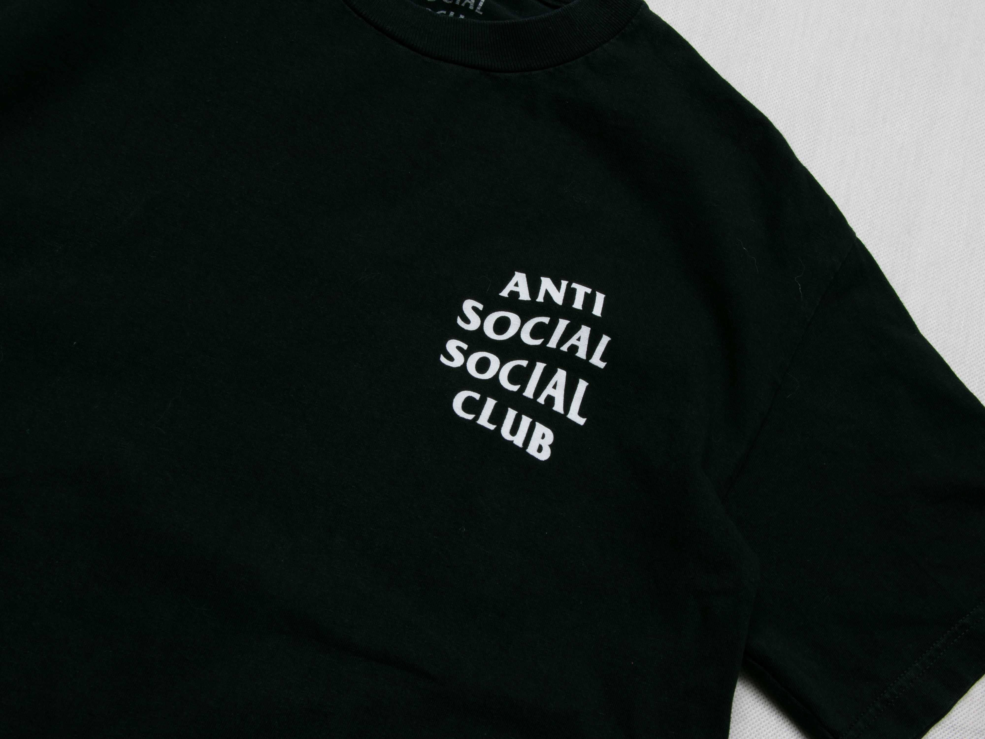 T-shirt Anti Social Social Club S made in USA