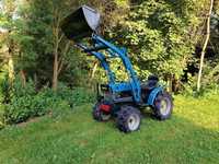 Traktorek ogrodniczy ISEKI TX1300 4x4 z ładowaczem czołowym (kubota)