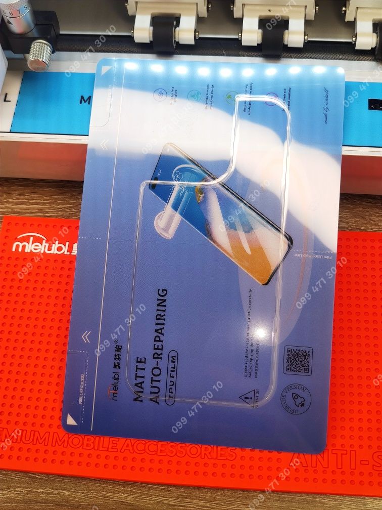 Гидрогелевая пленка Samsung S24 Ultra iPhone Xiaomi гідрогелева плівка