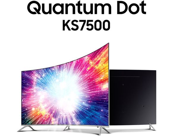 Телевизор Samsung UE49KS7500UXUA SUHD 2200 Гц SMART WI-FI