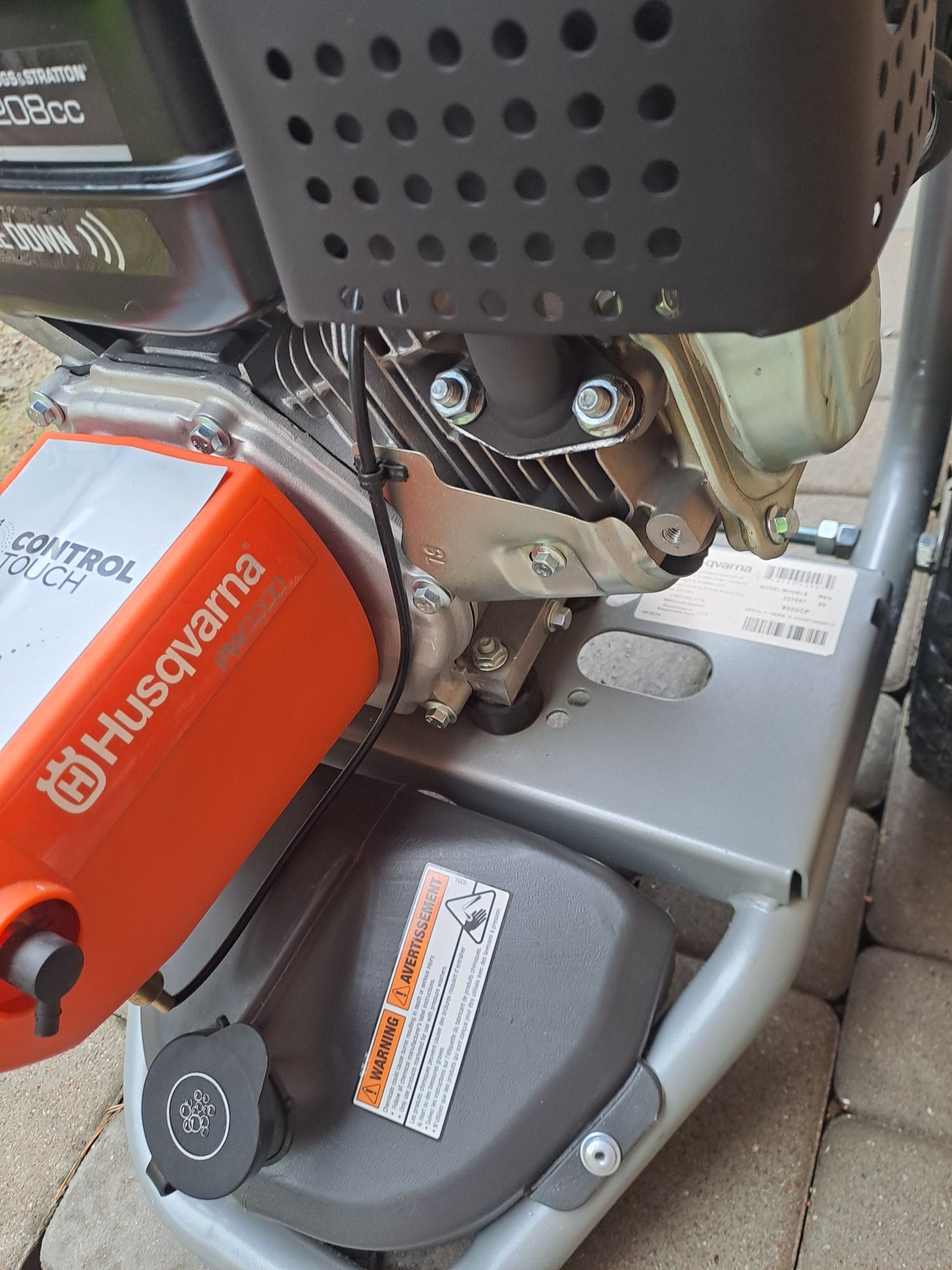 Myjka Spalinowa lanca Husgvarna PW3200 psi