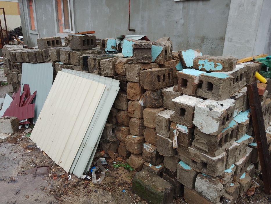 Продам шлакоблок бу