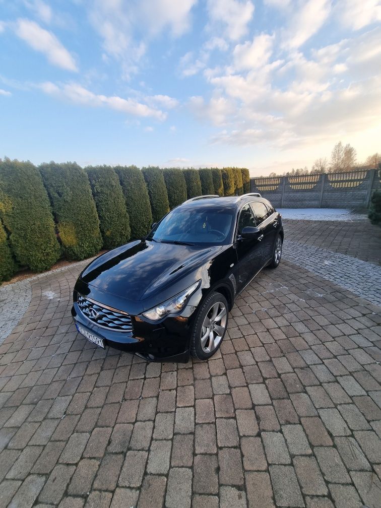 Infinity FX50 S Premium.Mały przebieg.Tylna oś skrętna!!!