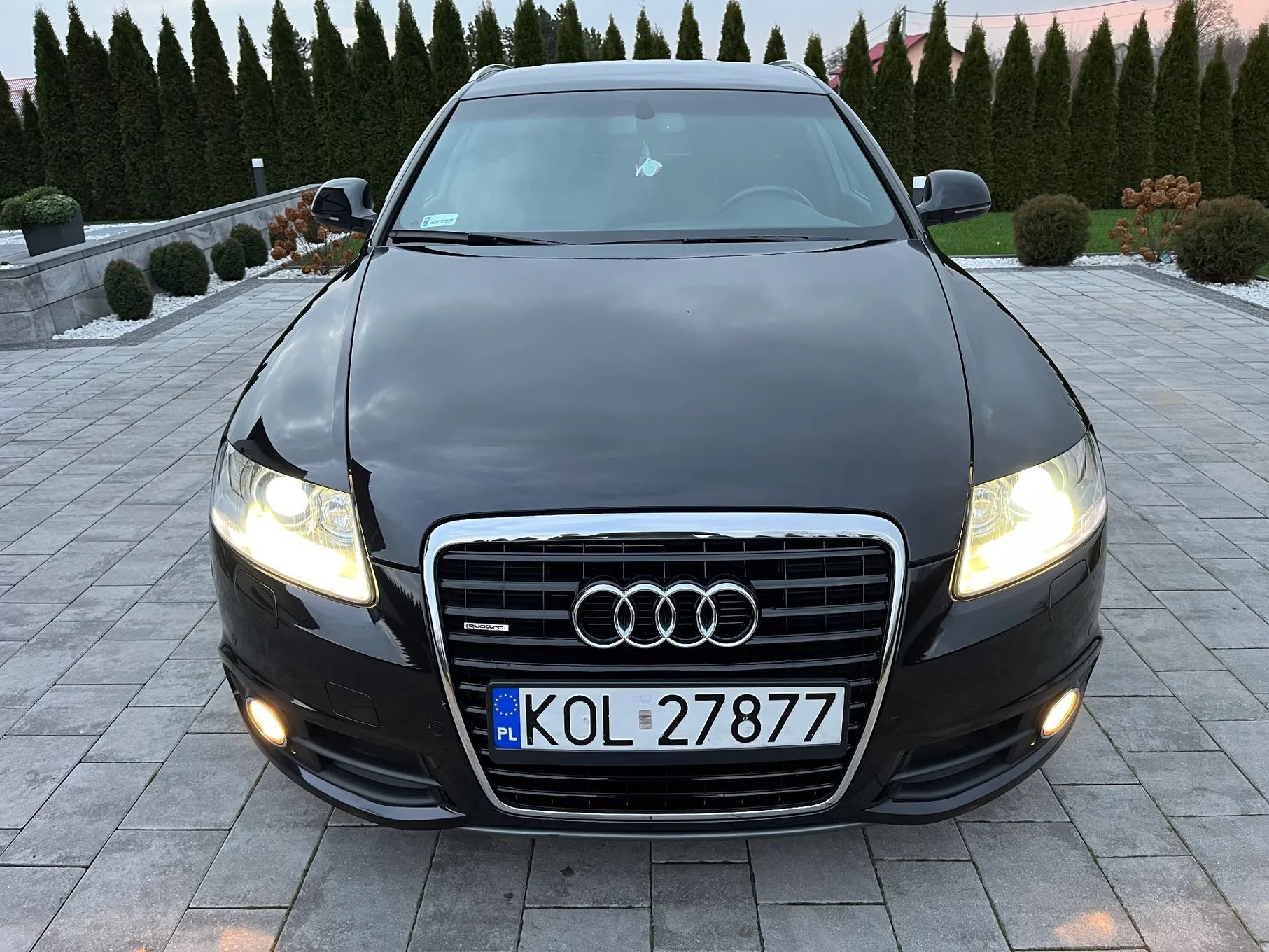Audi A6 460 HP 3x S-line Wydech