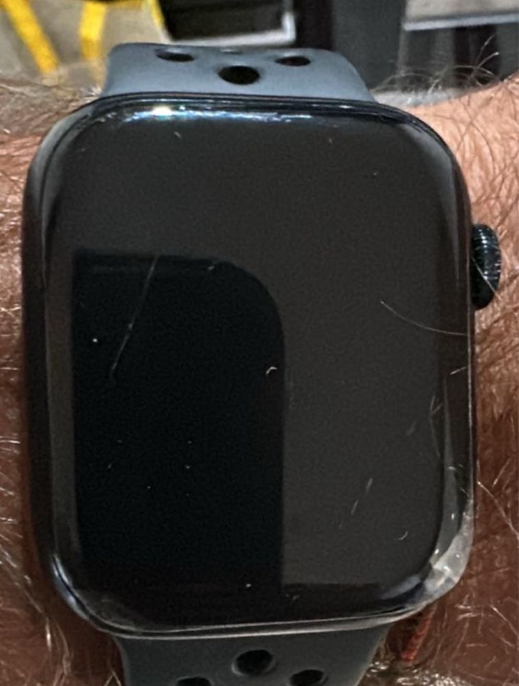 Nike edition Apple Watch 7 45 mm