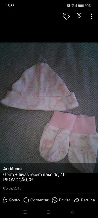 Recém nascida menina