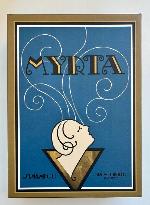 “Coffret” presente da portuguesa Ach Brito - Musgo Real